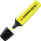 Textmarker Pastel Original Stabilo Boss galben